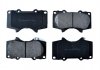 Купить TOYOTA Тормозные колодки передн.Land Cruiser 120 Toyota Land Cruiser, Lexus GX, Mitsubishi Pajero, Toyota Hilux ASAM 55358 (фото2) подбор по VIN коду, цена 872 грн.