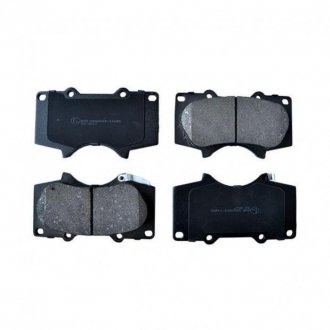 Купить TOYOTA Тормозные колодки передн.Land Cruiser 120 Toyota Land Cruiser, Lexus GX, Mitsubishi Pajero, Toyota Hilux ASAM 55358 (фото1) подбор по VIN коду, цена 872 грн.