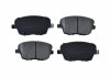 Купить Колодки тормозные передние Skoda Fabia/Seat Ibiza, Cordoba 1.4-1.9TDi (00-) Seat Ibiza, Skoda Roomster, Fabia, Seat Cordoba, Volkswagen Polo ASAM 55469 (фото1) подбор по VIN коду, цена 757 грн.