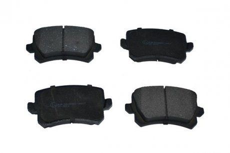 Комплект гальмівних колодок Volkswagen Passat, Seat Leon, Volkswagen Golf, Skoda Octavia, Superb, Yeti, Audi TT, A6, A3, Volkswagen Tiguan, Scirocco ASAM 71336