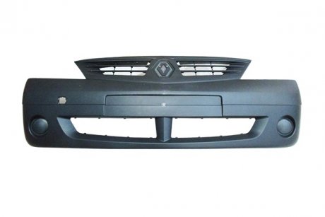 Купить Бампер передний без ПТФ Renault Logan 05-09 Dacia Logan ASAM 80984 (фото1) подбор по VIN коду, цена 1133 грн.