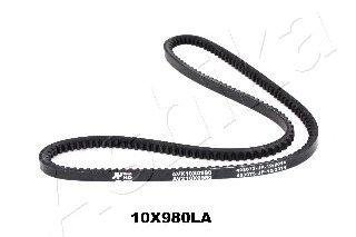 Ремень клиновидный (дл. 60-180) ASHIKA 109-10X980LA