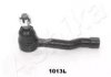 Купити Накінечник рульової тяги лівий INFINITI FX35 03-08 4WD LR Infiniti FX ASHIKA 111-01-1013L (фото1) підбір по VIN коду, ціна 588 грн.