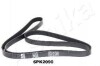 Купить Ремень поликлиновый 6PK2090 ASHIKA 112-6PK2090 (фото1) подбор по VIN коду, цена 707 грн.