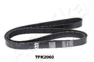 РЕМЕНЬ ПОЛИКЛИНОВЫЙ BMW E82, Land Rover Discovery, BMW E92, E90, E91, E93, E88 ASHIKA 112-7PK2060