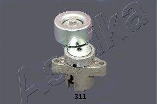 Натяжник поликлинового пояса Mazda 3, 5, 6, CX-7 2.0-2.2 ASHIKA 128-03-311