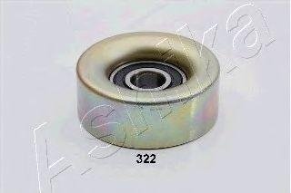 Купити Ролик паску приводного Mazda 2 1.3I, 1.5I 2011/05-, 3 (Bk) 1.6 03-09 Mazda 3, 2 ASHIKA 129-03-322 (фото1) підбір по VIN коду, ціна 370 грн.