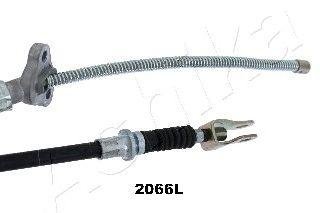 Купить Трос ручника задний левый Toyota HILUX 04- Toyota Hilux ASHIKA 131-02-2066L (фото1) подбор по VIN коду, цена 757 грн.