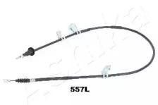 Трос ручного тормоза ASHIKA 131-05-557L