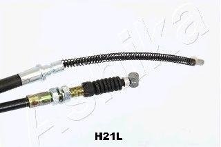 Купить Трос ручного тормоза Hyundai H-1 ASHIKA 131-0H-H21L (фото1) подбор по VIN коду, цена 760 грн.