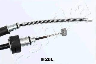 Трос ручного тормоза Hyundai Getz ASHIKA 131-0H-H26L