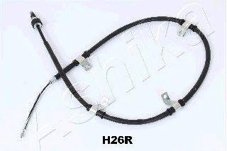 Купить Трос ручного тормоза Hyundai Getz ASHIKA 131-0H-H26R (фото1) подбор по VIN коду, цена 760 грн.