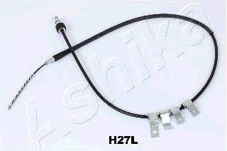 Купить Трос ручного тормоза Hyundai Getz ASHIKA 131-0H-H27L (фото1) подбор по VIN коду, цена 760 грн.