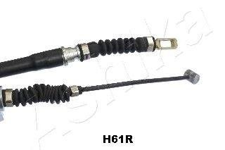 Купить Трос ручного тормоза Hyundai H-1 ASHIKA 131-0H-H61R (фото1) подбор по VIN коду, цена 644 грн.