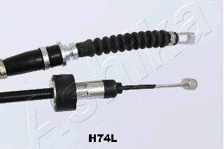 Купить Трос ручного тормоза Hyundai Santa Fe ASHIKA 131-0H-H74L (фото1) подбор по VIN коду, цена 704 грн.