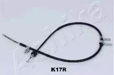 Купить Трос ручного тормоза KIA Picanto ASHIKA 131-0K-K17R (фото1) подбор по VIN коду, цена 607 грн.
