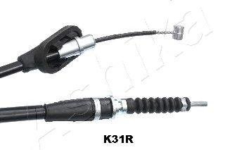 Купить Трос ручного тормоза KIA Sportage ASHIKA 131-0K-K31R (фото1) подбор по VIN коду, цена 727 грн.