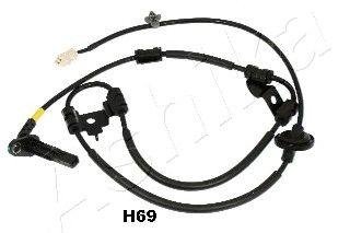 Купить Датчик ABS Hyundai Tucson, KIA Sportage ASHIKA 151-0H-H69 (фото1) подбор по VIN коду, цена 922 грн.