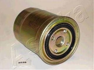 Фильтр топливный Mazda 626 2.0-2.5D 83-03 Mazda 626 ASHIKA 30-03-303