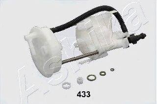 Купити Фільтр паливний Honda CR-V ASHIKA 30-04-433 (фото1) підбір по VIN коду, ціна 942 грн.
