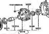 Купити Помпа водяна Toyota Corolla ASHIKA 35-02-297 (фото1) підбір по VIN коду, ціна 992 грн.
