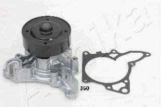 Купить Помпа водяна Mazda CX-5, 6 ASHIKA 35-03-306 (фото1) подбор по VIN коду, цена 2362 грн.
