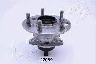 Підшипник ступиці задн. +ABS Toyota Auris, Corolla 1.4/1.6 01.07-07.14 ASHIKA 44-22089