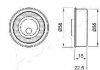 Купить Ролик паска приводного Mitsubishi Eclips/Galant Hyundai 2.0/2.4GDI 95- Hyundai Sonata, Trajet, Santa Fe, KIA Magentis, Mitsubishi Galant, KIA Sorento, Mitsubishi Outlander, Lancer, Grandis, Chery Eastar ASHIKA 45-0H-022 (фото1) подбор по VIN коду, цена 561 грн.