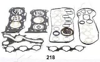 Комплект прокладок из разных материалов Lexus RX, ES, Toyota Camry, Avalon, Highlander ASHIKA 49-02-218