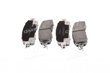 Тормозные колодки дисковые передний Nissan Leaf, Navara, Pathfinder 11.01- ASHIKA 50-01-1001