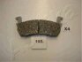 Купить Колодки гальмівні передні дискові NISSAN MICRA Nissan Micra ASHIKA 50-01-103 (фото1) подбор по VIN коду, цена 726 грн.