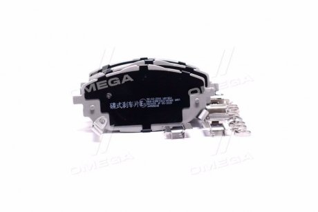 Колодки тормозные передние Toyota Corolla 2013- ASHIKA 50-02-2000