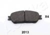 Купить Колодки тормозные перед. Lexus ES300/330 02.09-06.03 Toyota Avalon,Camry,Sienna,Lexus 2.4-3.5 01- Toyota Camry, Previa ASHIKA 50-02-2013 (фото1) подбор по VIN коду, цена 1161 грн.