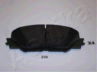 Колодки гальмівні передні дискові TOYOTA RAV 4 ASHIKA 50-02-230