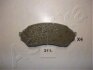 Купить Колодки гальмівні передні дискові MAZDA 323 Mazda 323 ASHIKA 50-03-311 (фото1) подбор по VIN коду, цена 683 грн.