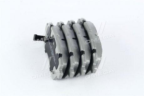 Тормозные колодки дисковые перед. Ford Fiesta VI 08-/Mazda 2 (DE) 07- ASHIKA 50-03-343