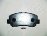 Купити Гальмівні колодки дискові перед. Mazda Cx-5 2.0/2.2D/2.5 11.11- ASHIKA 50-03-348 (фото1) підбір по VIN коду, ціна 1282 грн.