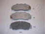 Купить Колодки гальмівні дискові передні HONDA CIVIC Honda Legend, Prelude, Accord, Shuttle, Civic, CR-V, HR-V ASHIKA 50-04-432 (фото1) подбор по VIN коду, цена 1083 грн.