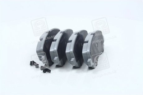 Купити Гальмівні колодки пер. Lancer VIII/Outlander II/Peugeot 4008 08- Mitsubishi ASX, Lancer, Dodge Avenger, Mitsubishi Galant, Jeep Compass, Patriot, Mitsubishi Grandis, Outlander, Dodge Caliber, Citroen C4 ASHIKA 50-05-501 (фото1) підбір по VIN коду, ціна 775 грн.