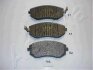 Купити Колодки гальмівні передні дискові SUBARU FORESTER Subaru Impreza, Forester, Outback, Legacy, XV ASHIKA 50-07-706 (фото1) підбір по VIN коду, ціна 1103 грн.