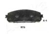 Купить Колодки тормозные дисковые Jeep Cherokee ASHIKA 50-09-925 (фото1) подбор по VIN коду, цена 925 грн.