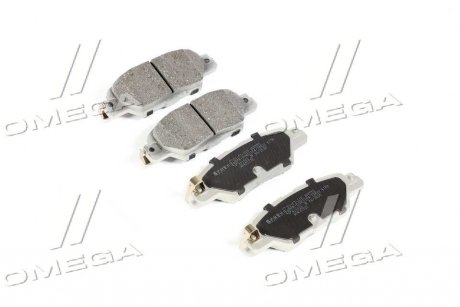 Тормозные колодки задние Mazda CX-5 2.0/2.2D/2.5 11.11- Mazda CX-5 ASHIKA 51-03-318