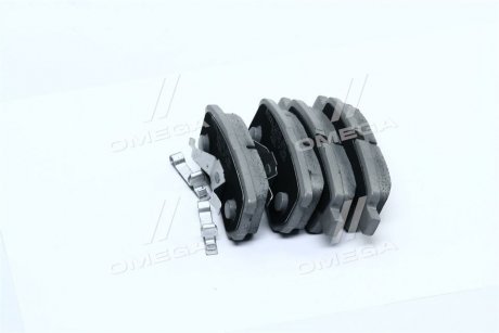 Купить Тормозные колодки дисковые зад. Citroen C4/ Jeep Compass, Patriot/ Mitsubishi Lancer, Outlander, Pajero/ Peugeot 4007 1.6-3.8V6 04.00- Mitsubishi Lancer, Dodge Avenger, Jeep Compass, Patriot, Mitsubishi Outlander, Dodge Caliber ASHIKA 51-05-508 (фото1) подбор по VIN коду, цена 947 грн.