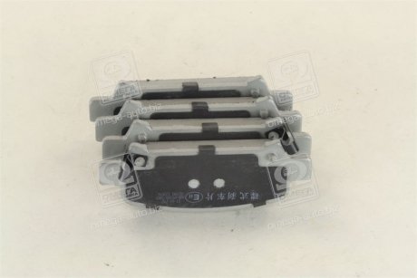 Гальмівні колодки, дискове гальмо (набір) Subaru Forester, Legacy, Impreza, Outback, Fiat Panda ASHIKA 5107702