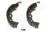 Купити Колодки гальмів. барабан. Nissan Almera 1.6 06- ASHIKA 55-01-104 (фото1) підбір по VIN коду, ціна 787 грн.