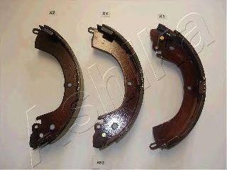 Колодки тормозные задние. L200/Strakar/L400/Space Gear 94-07 ASHIKA 55-05-583