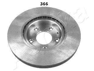 Диск тормозной передний ASHIKA 6003366