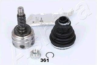 ШРКШ зі змазкою в комплекті Mazda 6 ASHIKA 62-03-361