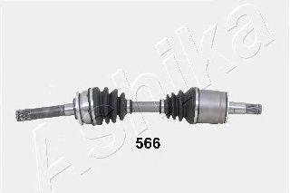 Полуось Mitsubishi Pajero, L200 ASHIKA 62-05-566