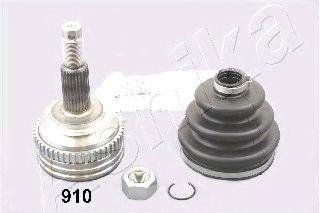 ШРКШ зі змазкою в комплекті ASHIKA 62-09-910